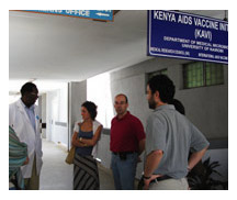 Foto: Delegación Catalana visita KAVI