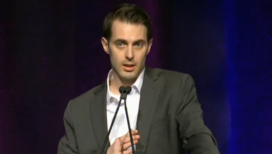 Jason Baker, en su intervención en la CROI 2016. Crédito de la imagen: www.croiwebcasts.org
