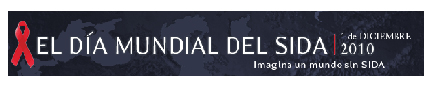 Banner:  Día Mundial del Sida: Progresos en el ámbito de la prevención