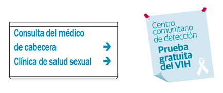 Imagen: Centros de detcción