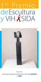 Imagen: 1er Premio de Escultura y VIH SIDA