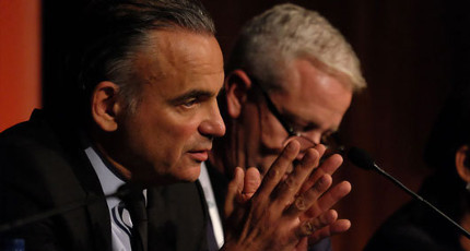  Luiz Loures, de ONUSIDA, en su intervención en AIDS 2014. Foto: ©UNAIDS.