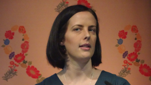  Kathleen Ryan, de la Universidad de Monash. Foto: Gus Cairns.