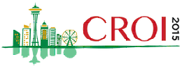 Logo CROI 2015.- 