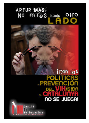 Imagen: Artur Mas, no mires hacia otro lado