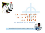 Imagen. Portada Investigación vacuna SIDA