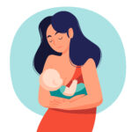 Lactancia materna. Imagen: Freepik
