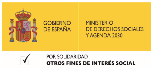 Logo Ministerio de Derechos Sociales y Agenda 2030