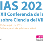 -Conferencia IAS 2023 / boletines Aidsmap -