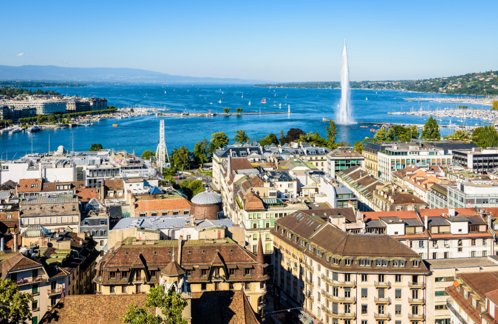 Ginebra (Suiza). Crédito de la imagen: olrat/Shutterstock.com. 