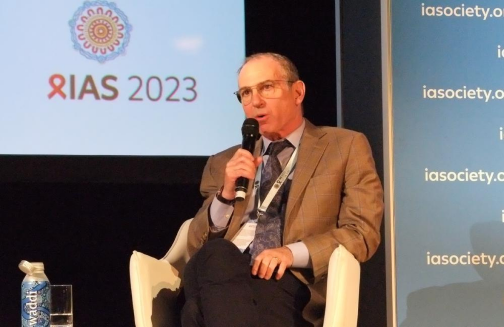El profesor Steven Grinspoon, en la IAS 2023. Foto: Roger Pebody.