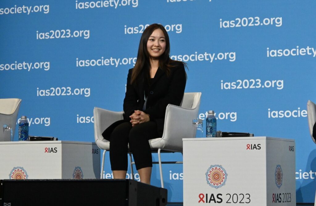 Warittha Tieosapjaroen en la IAS 2023. Foto: Beau Newham. 