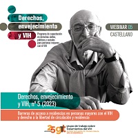 Derechos, envejecimiento y VIH, webinar 5