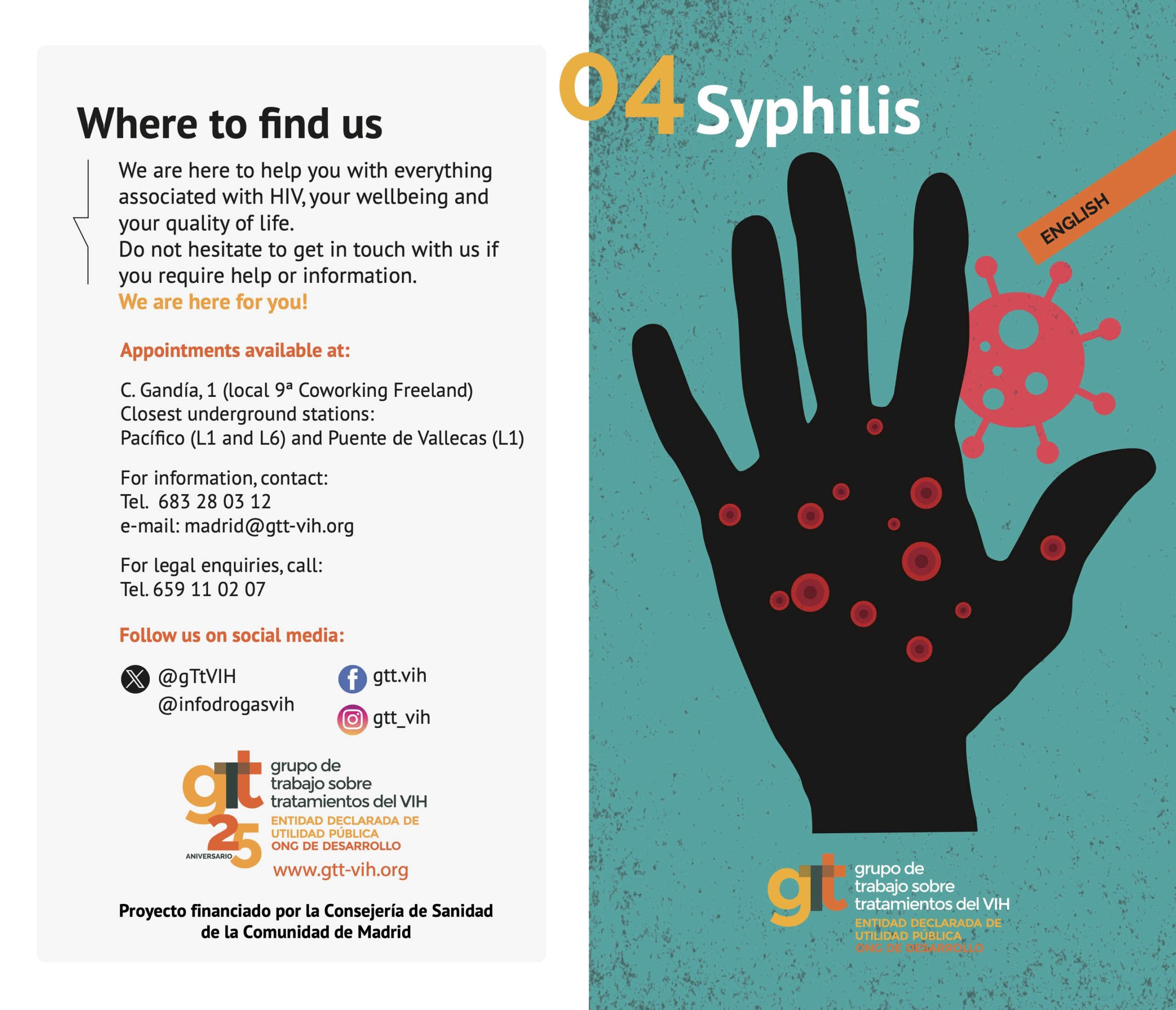 VIH e Interculturalidad – Syphilis