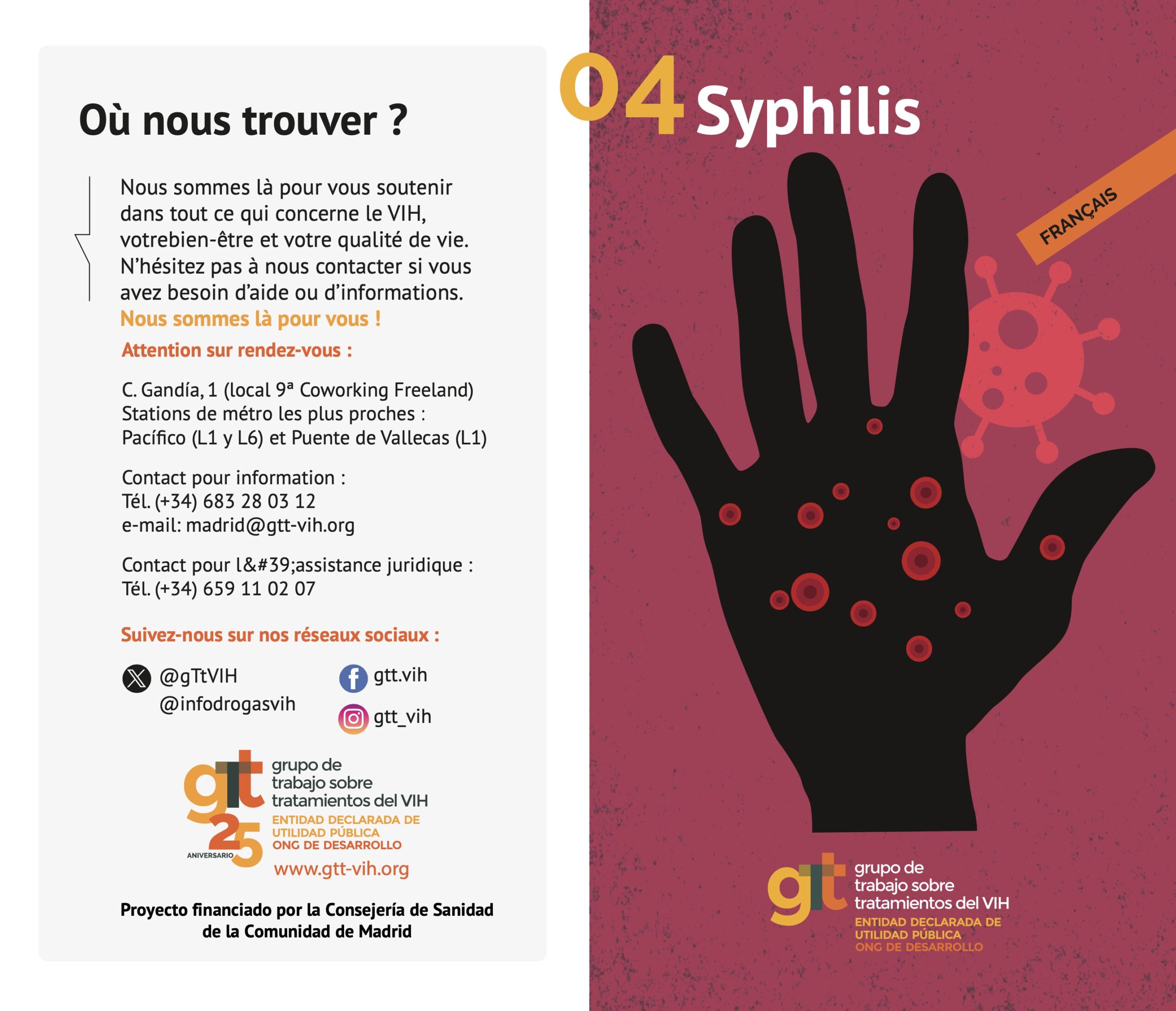 VIH e Interculturalidad – Syphilis