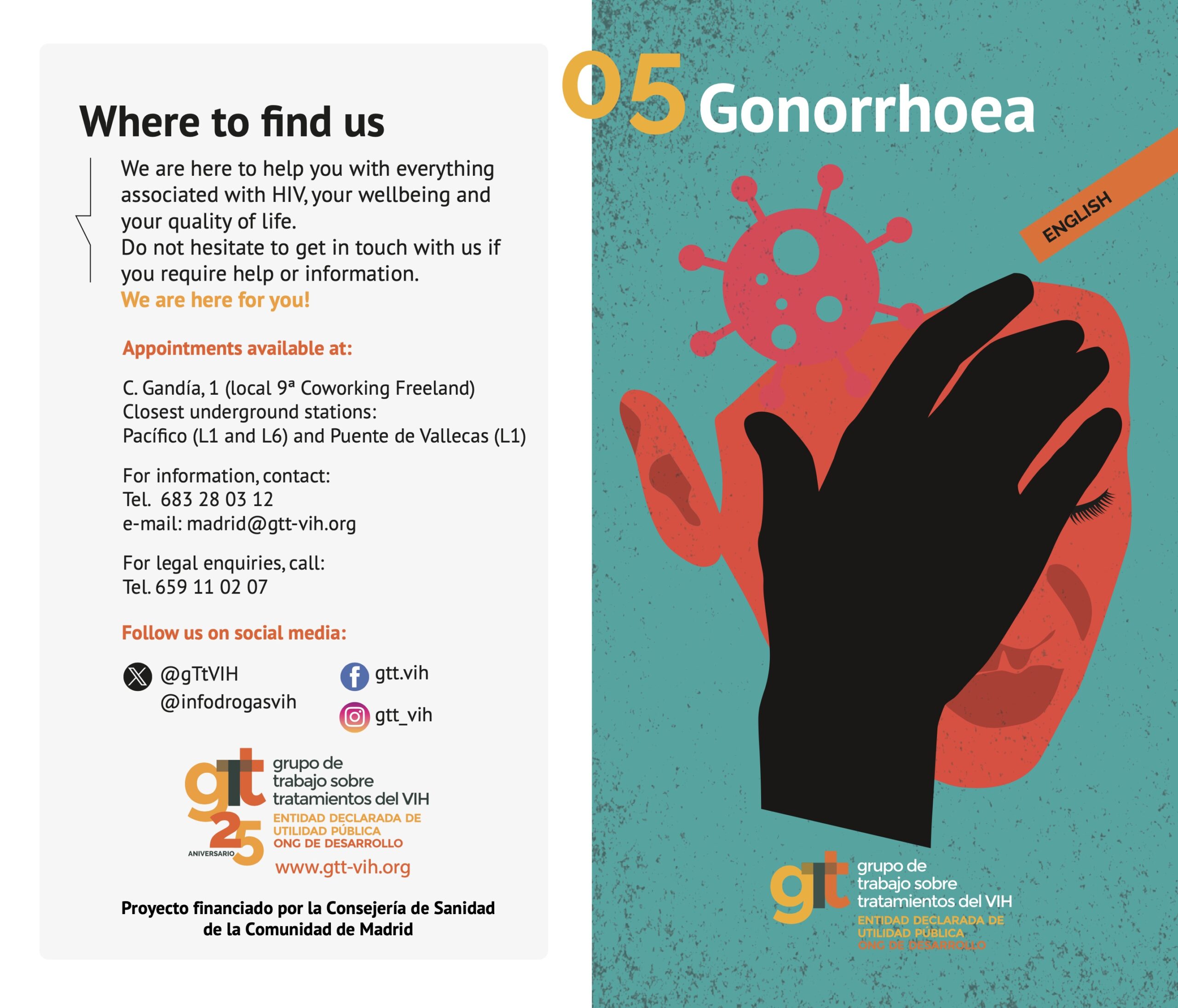 VIH e Interculturalidad – Gonorrhoea