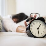 Sueño, despertador