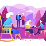 Actividades sociales personas mayores