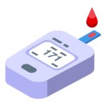 Test diabetes. Imagen: Freepik