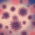 Imagen citomegalovirus. Imagen: Freepik