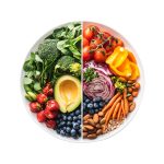 Alimentacion. Alimentos variados. Imagen: Freepik