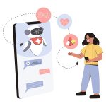 Chatbot. IA. Salud. Imagen: Freepik