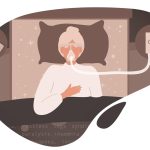 Apnea. Imagen: Freepik