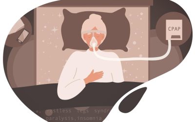 La terapia de presión positiva continua en las vías respiratorias ayuda a combatir la apnea obstructiva del sueño y mejora la salud en personas con el VIH