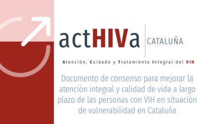 Cataluña presenta ActHIVa: un nuevo modelo de atención integral al VIH centrado en la calidad de vida