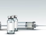 Dos viales inyectables. cabotegravir, rilpivirina. Imagen: Freepik