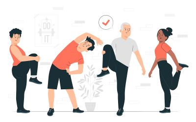 Ejercicio y estiramientos mejoran la función cerebral y la salud intestinal en personas con el VIH