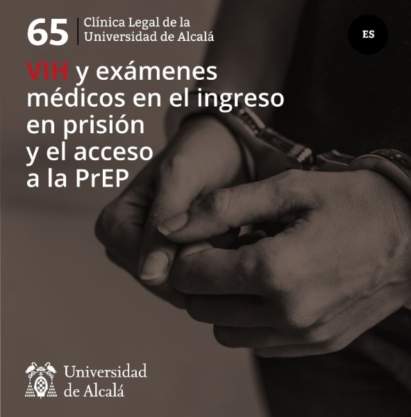 VIH y exámenesmédicos en el ingresoen prisióny el accesoa la PrEP