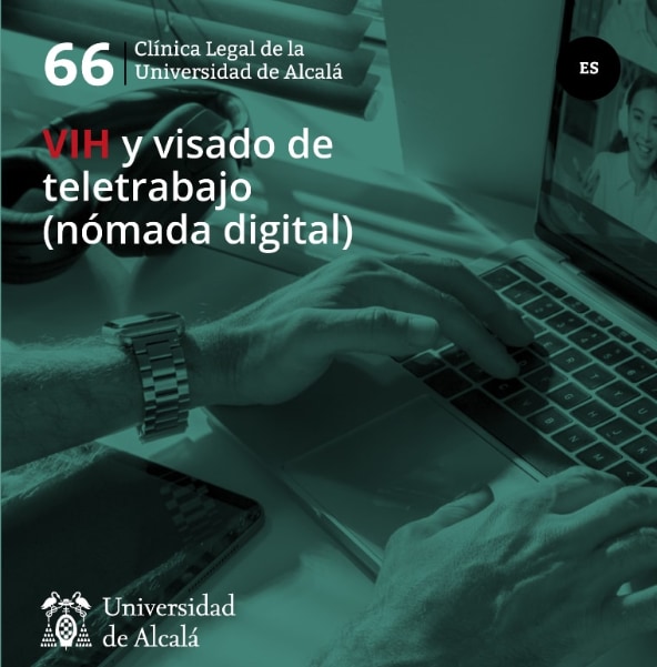 VIH y visado deteletrabajo(nómada digital)