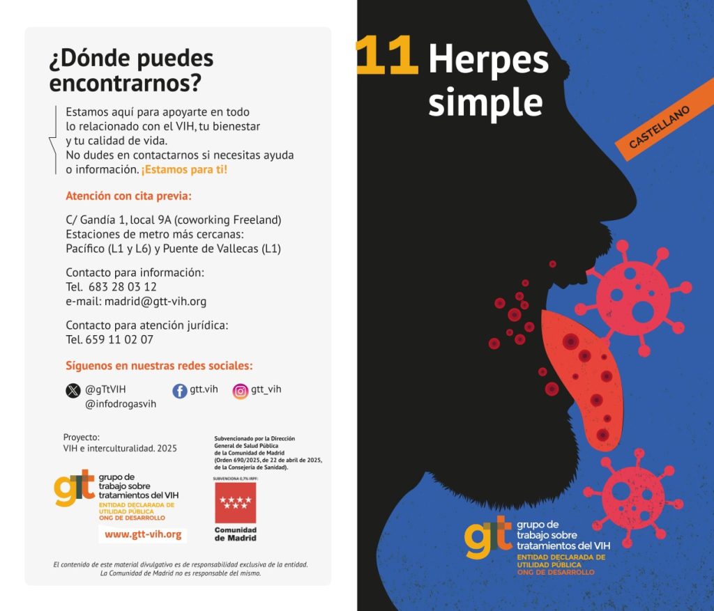 Herpes simple castellano