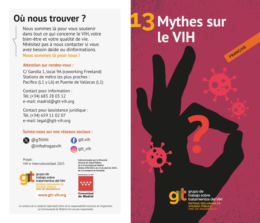 Mythes sur le VIH