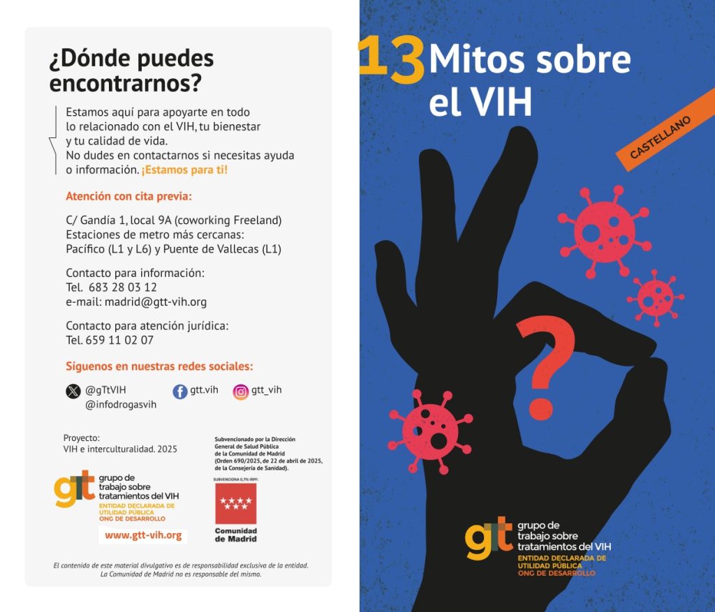 Mitos sobre el VIH