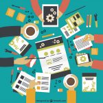 Trabajo en equipo. Imagen: Freepik