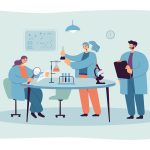 laboratorio investigacion. Imagen: Freepik