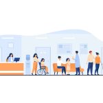 Pacientes en un hospital. Imagen: Freepik