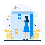 Calendario de citas. Imagen: Freepik