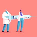 Inyección. Imagen: Freepik