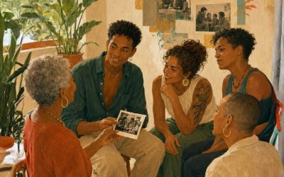 AIDS 2026: Diecisiete años después, dos generaciones cuentan con arte cómo es vivir con el VIH