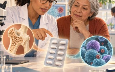 Un fármaco para tratar la osteoporosis puede ayudar a reducir el reservorio del VIH