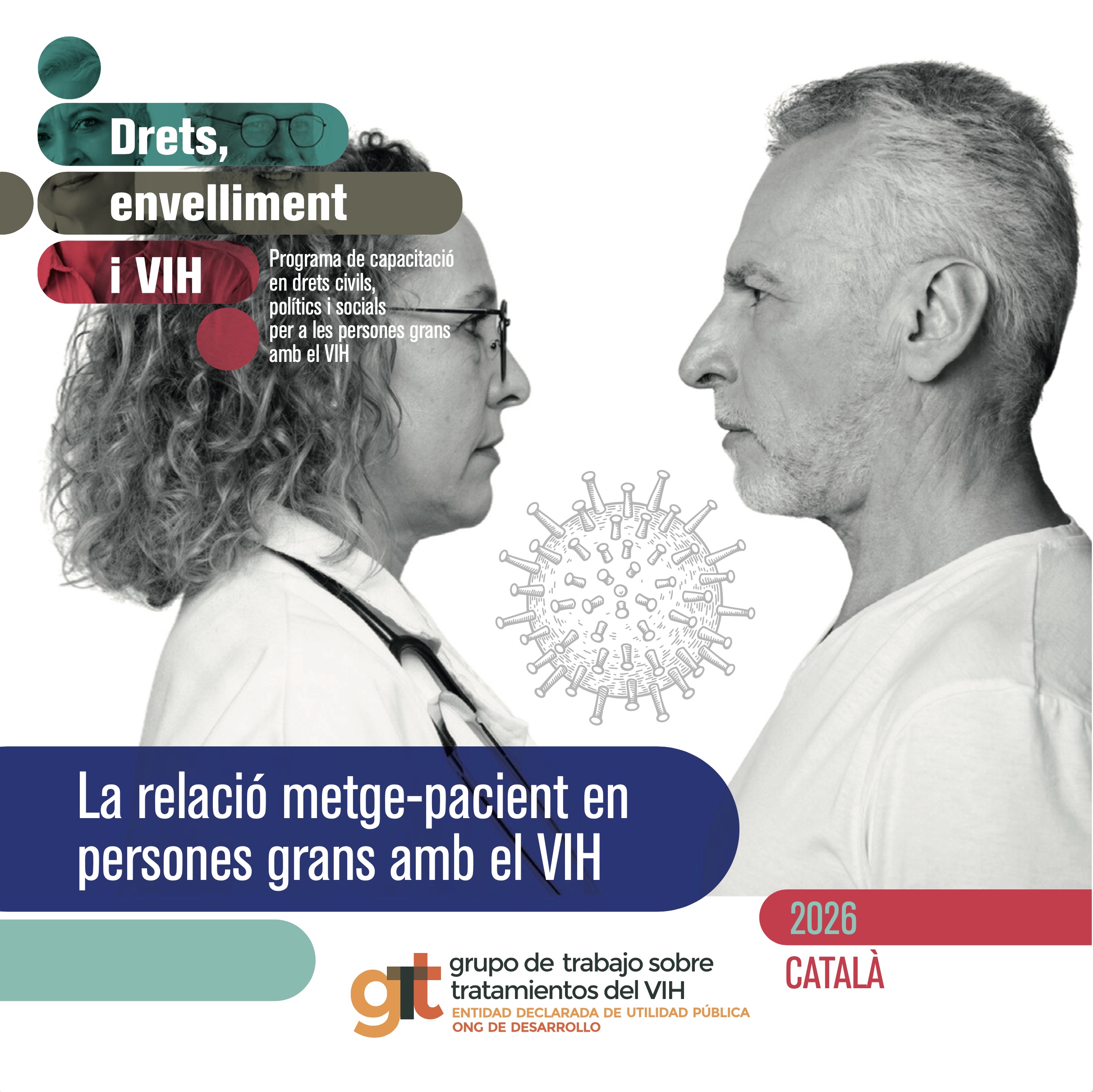 La relació metge-pacient en persones grans amb el VIH