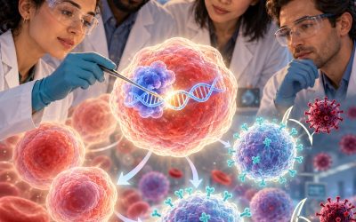 Inyección para modificar células madre y protegerlas del VIH