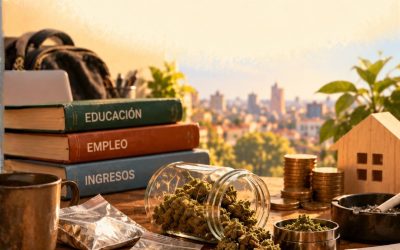 Las desigualdades socioeconómicas influyen en las pautas de consumo de drogas en España